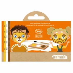 Namaki Kit de maquillage 3 fards Lion & Girafe || Déguisements