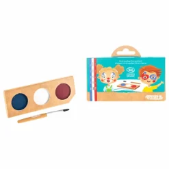 Namaki Déguisements*Kit de maquillage 3 fards Clown & Arlequin |