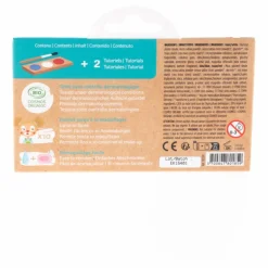 Namaki Déguisements*Kit de maquillage 3 fards Clown & Arlequin |