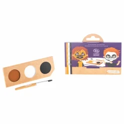 Discount Kit de maquillage 3 fards Citrouille & Squelette | Déguisements