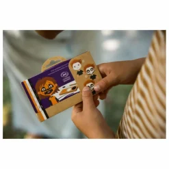 Discount Kit de maquillage 3 fards Citrouille & Squelette | Déguisements
