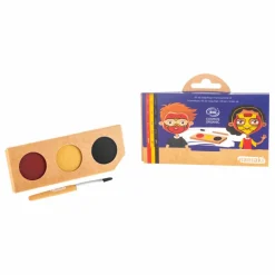 Online Namaki Kit de maquillage 3 fards Ninja & Super-Héros | Rouge