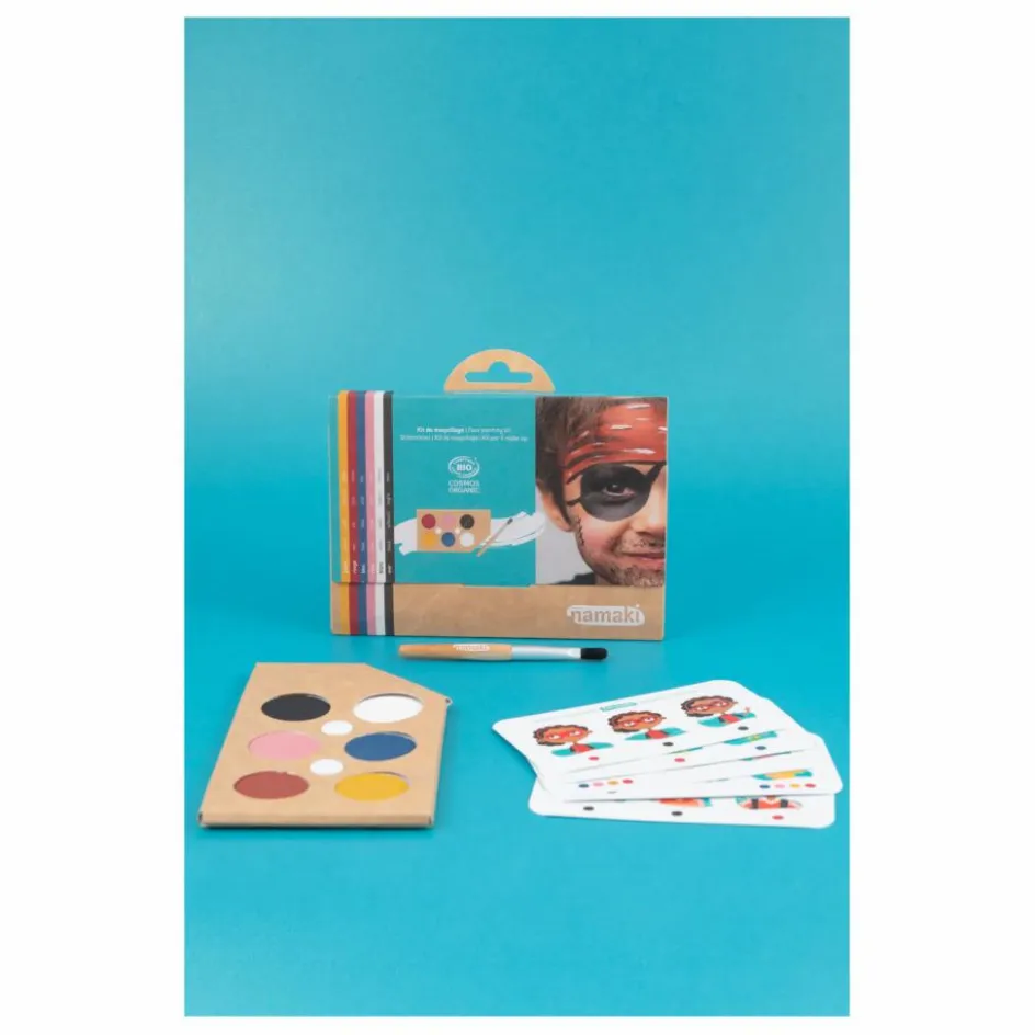 Best Namaki Kit de maquillage Arc-en-ciel Multicolore