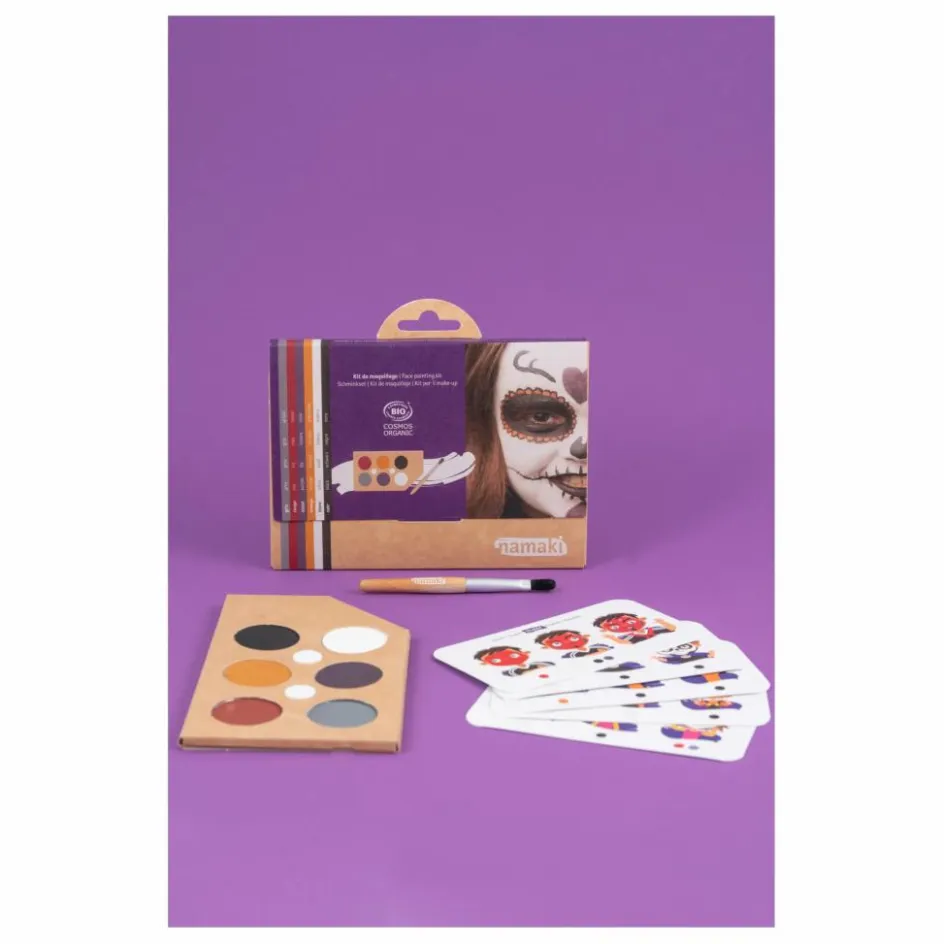 Discount Namaki Kit de maquillage Halloween Multicolore