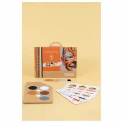 Namaki Déguisements*Kit de maquillage Vie sauvage
