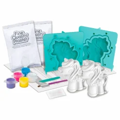 4M Kit de moulage - Licornes| Loisirs Créatifs