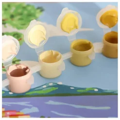 Outlet Kit de peinture au numéro - Fenêtre ouverte sur Naples Loisirs Créatifs