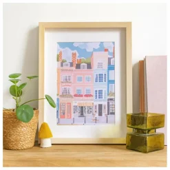 La Petite Épicerie Loisirs Créatifs*Kit de peinture au numéro - Notting Hill par La petite épicerie