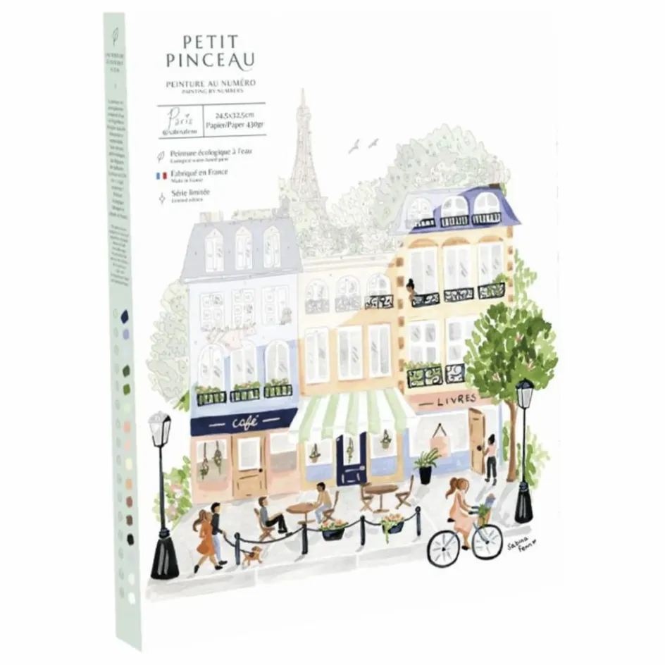 Kit de peinture au numéro - Paris Loisirs Créatifs