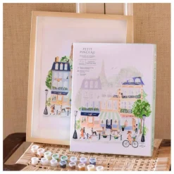 Kit de peinture au numéro - Paris Loisirs Créatifs