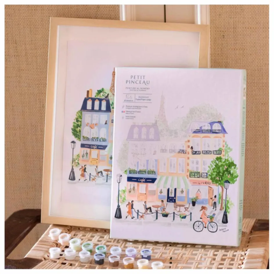 Kit de peinture au numéro - Paris Loisirs Créatifs