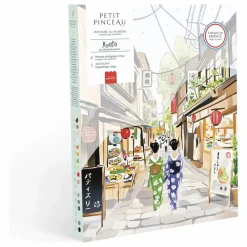 La Petite Épicerie Kit de peinture au numéro - Kyoto| Loisirs Créatifs