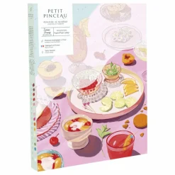 La Petite Épicerie Loisirs Créatifs*Kit de peinture au numéro - Summer Deams