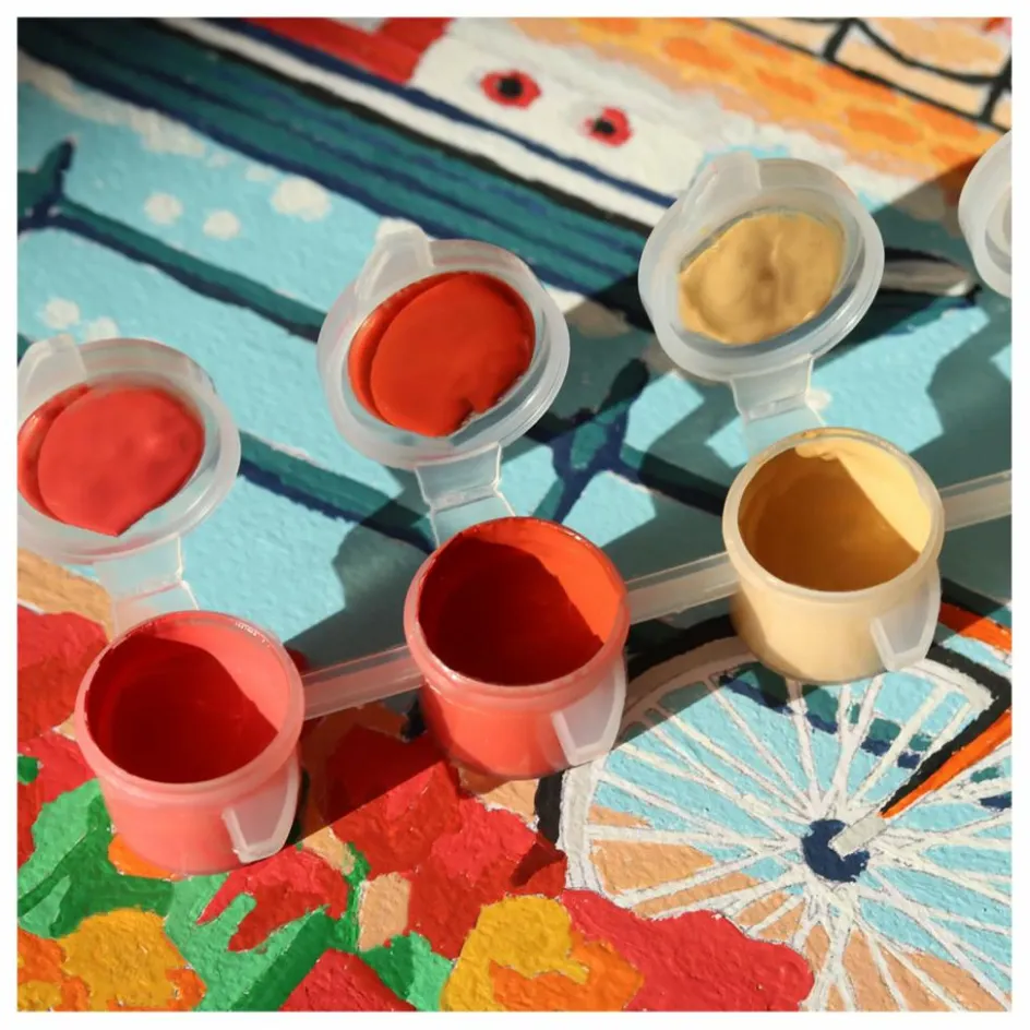 Outlet Kit de peinture au numéro - Amsterdam Loisirs Créatifs