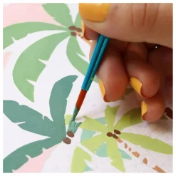 Clearance La Petite Épicerie Kit de peinture au numéro - Bora Bora par Tania Garcia Multicolore