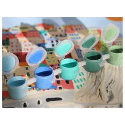La Petite Épicerie Kit de peinture au numéro - Cinque terre par Kenzie Elston| Loisirs Créatifs