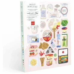 La Petite Épicerie Loisirs Créatifs*Kit de peinture au numéro - Week-end à Tokyo