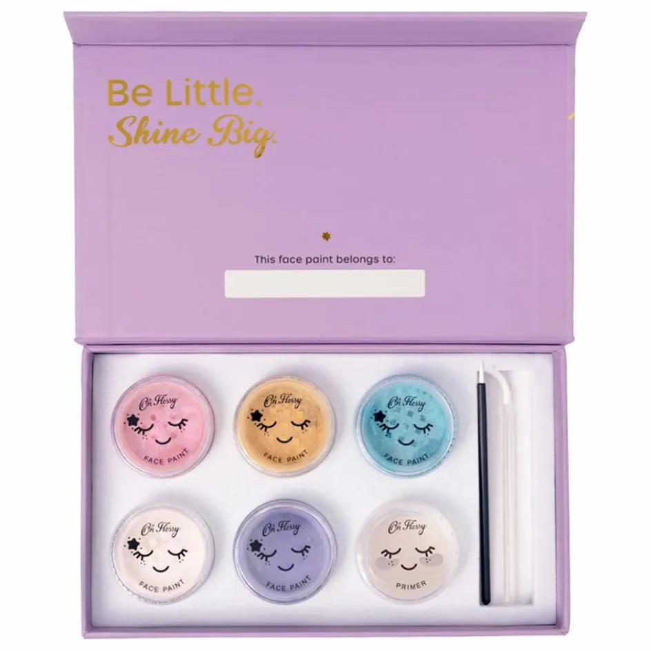 Enfant Oh Flossy Soins Du Corps|Soins Du Corps*Kit de peinture pour le visage Magic Garden