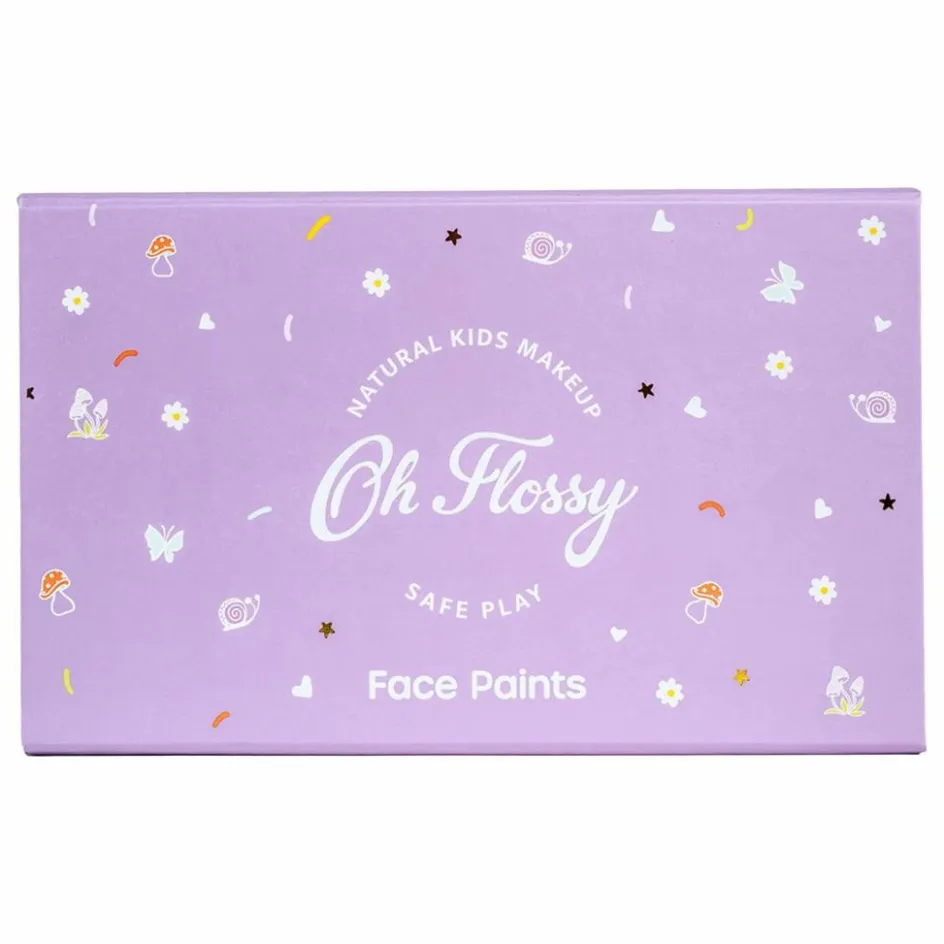 Enfant Oh Flossy Soins Du Corps|Soins Du Corps*Kit de peinture pour le visage Magic Garden