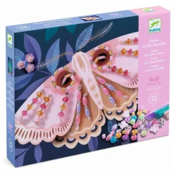 Djeco Kit de perles Illuminer la nuit| Loisirs Créatifs