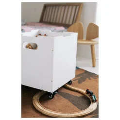 Best Kit de roues pour cube de rangement | Enfant Rangements|Rangement Enfant