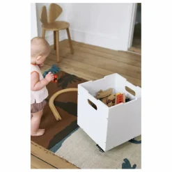 Best Kit de roues pour cube de rangement | Enfant Rangements|Rangement Enfant