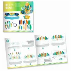 Djeco Kit DIY - Coiffe à créer| Loisirs Créatifs