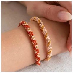 La Petite Épicerie Kit DIY - Mes bracelets Kumihimo| Loisirs Créatifs