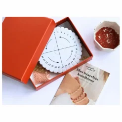 La Petite Épicerie Kit DIY - Mes bracelets Kumihimo| Loisirs Créatifs