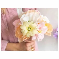 La Petite Épicerie Loisirs Créatifs*Kit DIY - Mes fleurs en papier