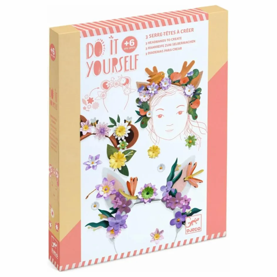Outlet Kit DIY - Serres-têtes à créer Loisirs Créatifs