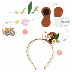 Outlet Kit DIY - Serres-têtes à créer Loisirs Créatifs