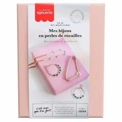 Discount Kit DIY Bijoux en perles de rocailles Loisirs Créatifs