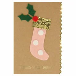 Meri Meri Kit DIY Cartes de vœux| High-Tech