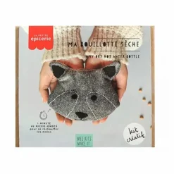 New Kit DIY Ma bouillotte sèche Loisirs Créatifs