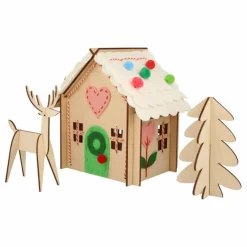 Best Meri Meri Kit DIY Maison en pain d'épice Multicolore