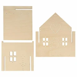Best Meri Meri Kit DIY Maison en pain d'épice Multicolore