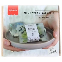 Best La Petite Épicerie Kit DIY Mes savons naturels Multicolore
