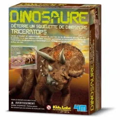 Clearance 4M Kit déterre ton dinosaure Tricératops Multicolore
