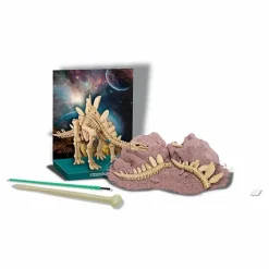 4M Jeux Éducatifs*Kit déterre ton dinosaure Stégosaure