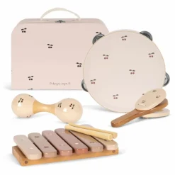 Konges Sløjd Musique*Kit d'éveil musical Cherry |
