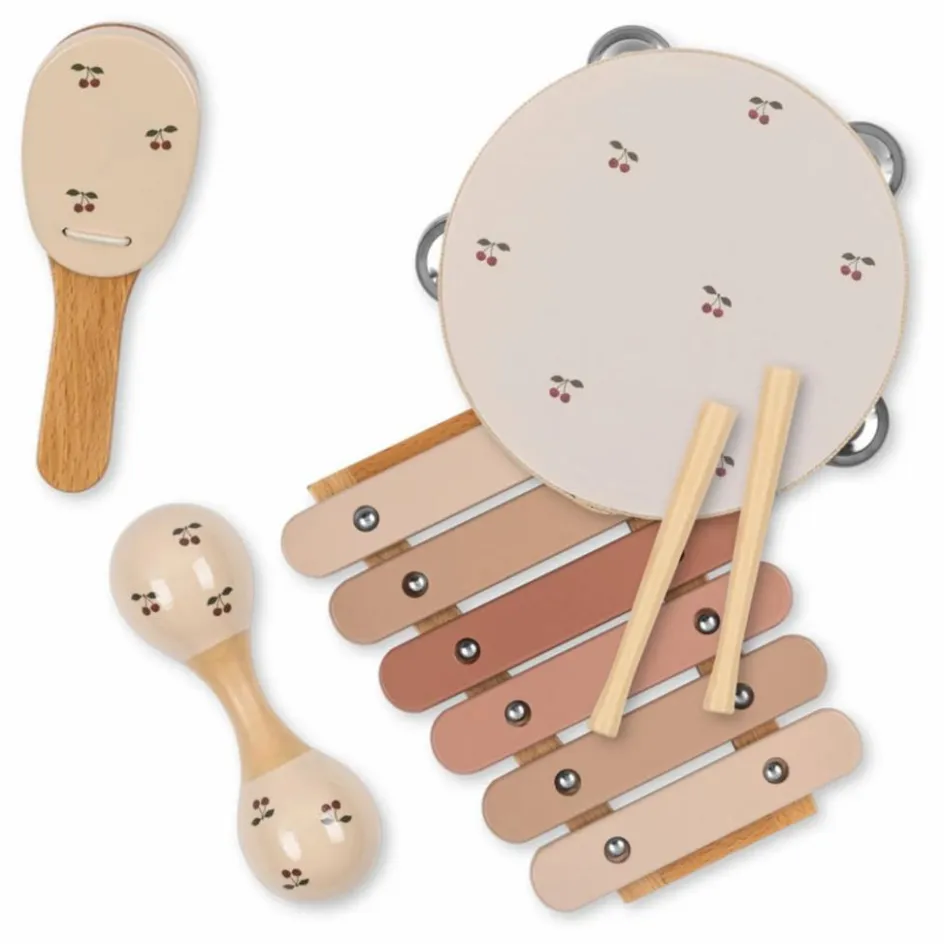 Konges Sløjd Musique*Kit d'éveil musical Cherry |