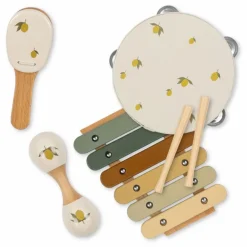 Konges Sløjd Kit d'éveil musical Lemon || Musique