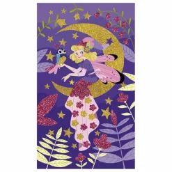 Discount Janod Kit pour dessins pailletés Fées - x Hachette Multicolore