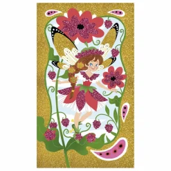 Discount Janod Kit pour dessins pailletés Fées - x Hachette Multicolore