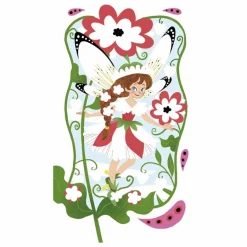 Discount Janod Kit pour dessins pailletés Fées - x Hachette Multicolore