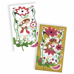 Discount Janod Kit pour dessins pailletés Fées - x Hachette Multicolore