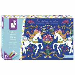 Kit pour dessins pailletés Licornes - x Hachette Loisirs Créatifs