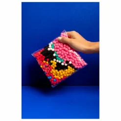 Omy Kit pour tableau Pom Pom Art Rose