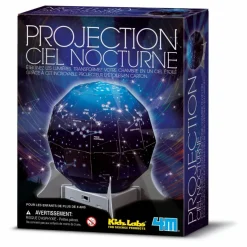 4M Loisirs Créatifs|Jeux Éducatifs*Kit projection ciel nocturne